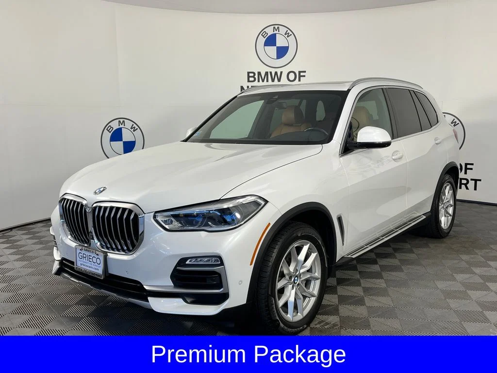 Used 2019 White BMW xDrive40i image 3