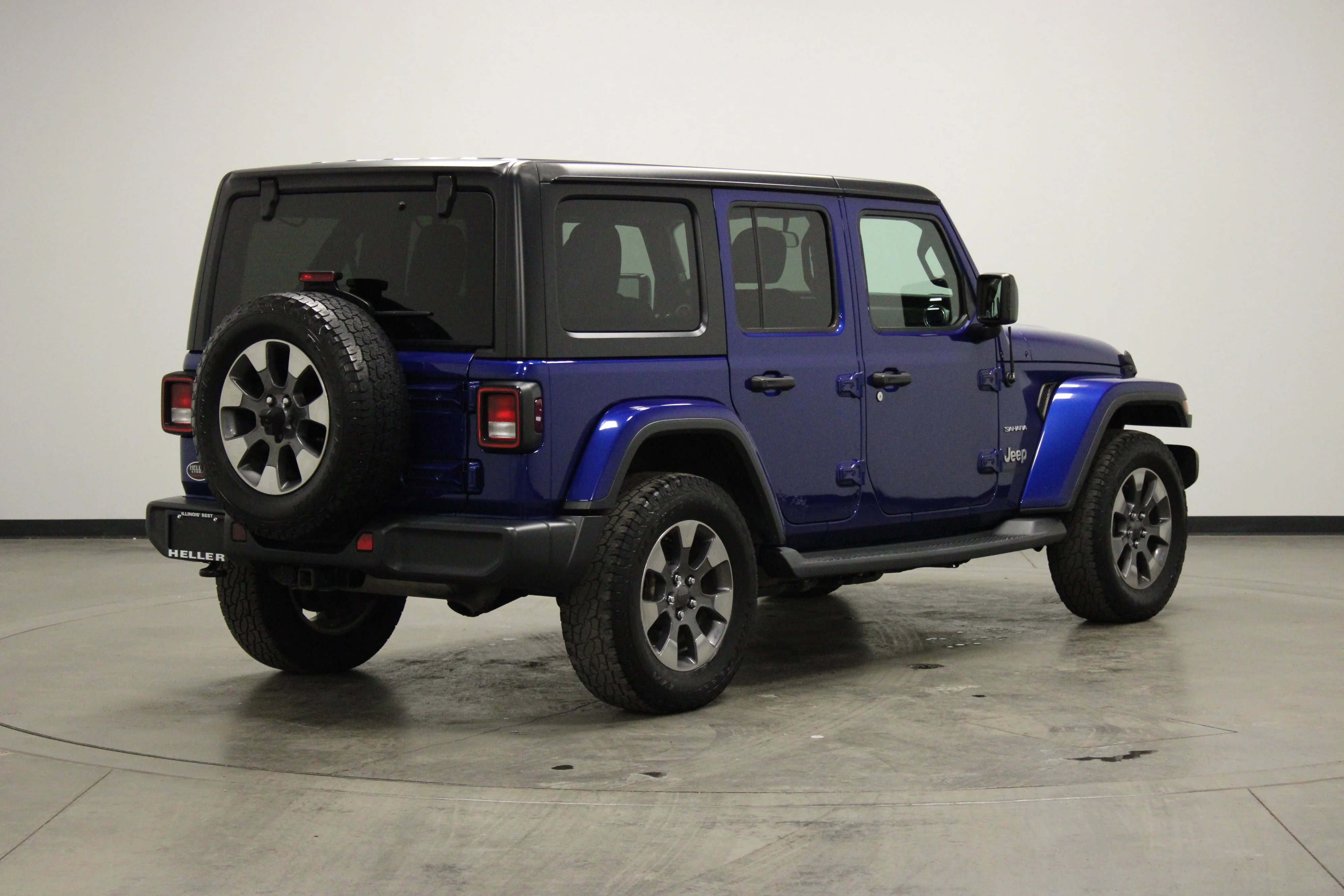 2019 Jeep Wrangler Unlimited Sahara - Photo 8