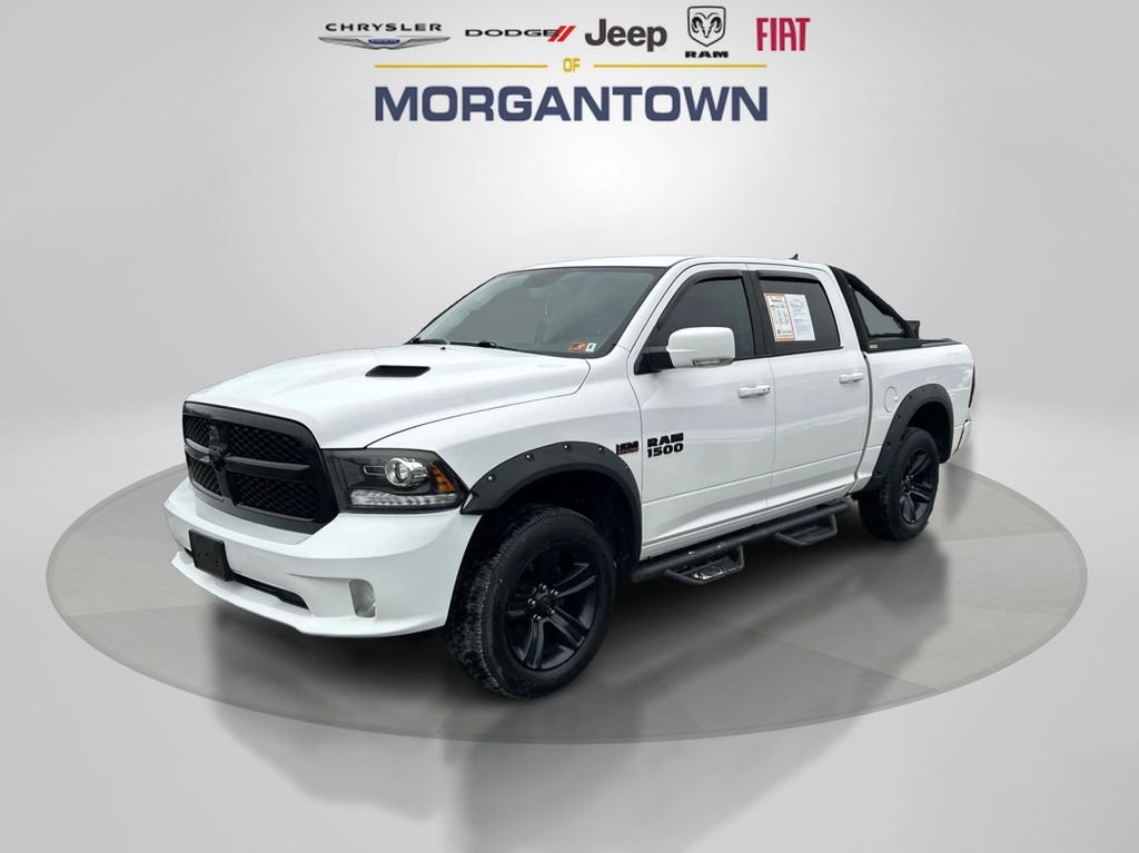 2018 RAM Ram 1500 Pickup Night