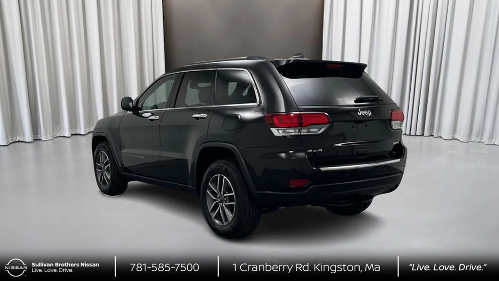 Used 2021 Black Jeep Limited image 7