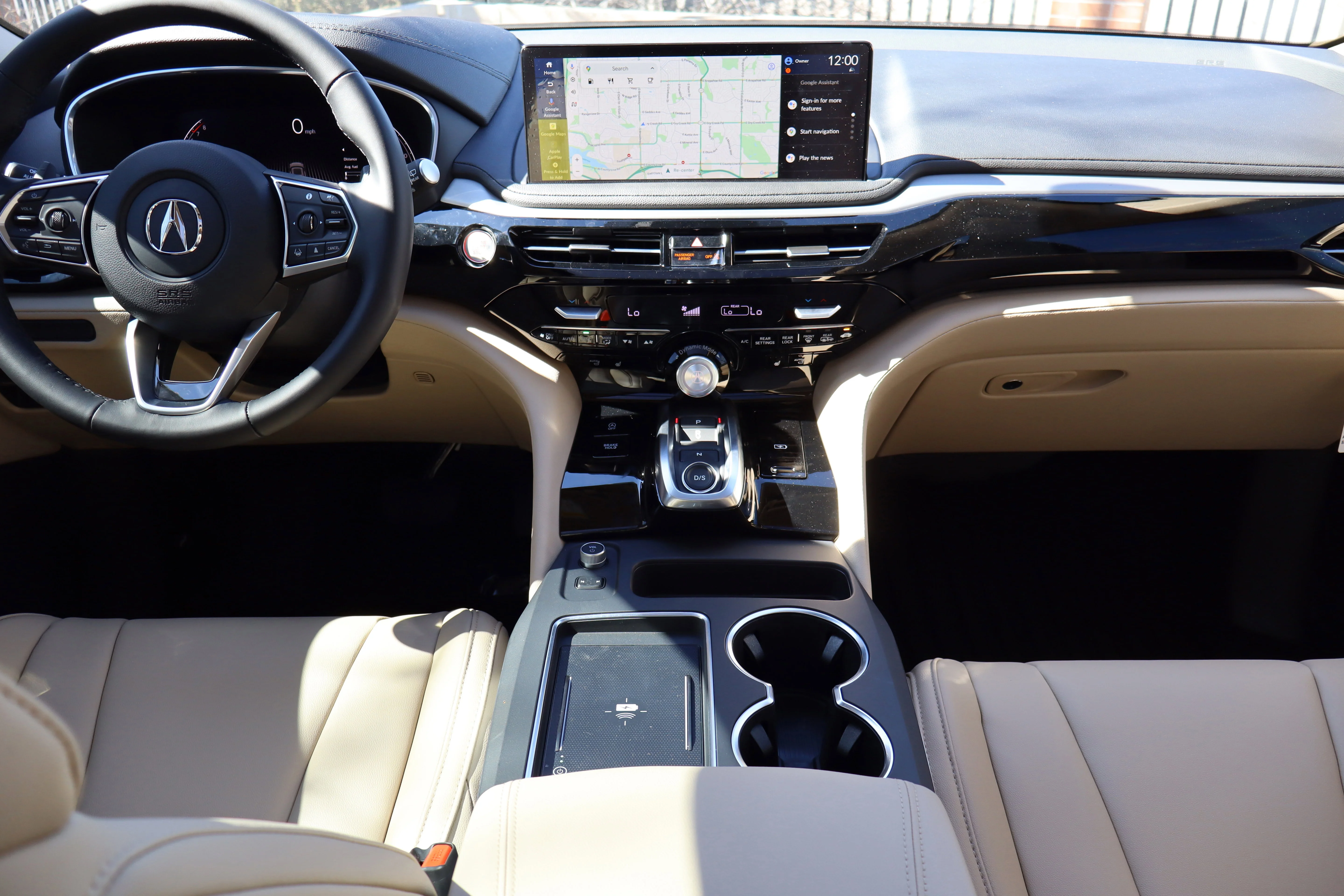 New 2026 Platinum White Pearl Acura 4MDX image 9