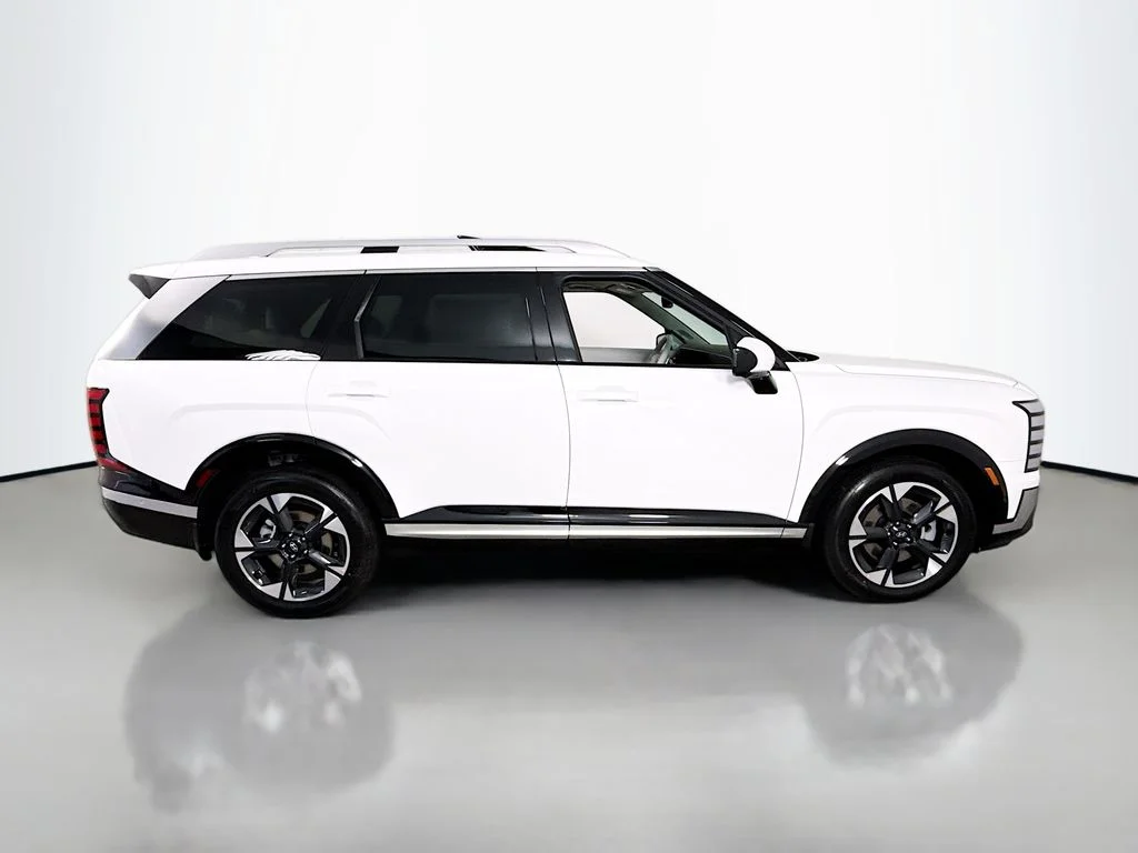 New 2026 Creamy White Pearl Hyundai Limited image 8