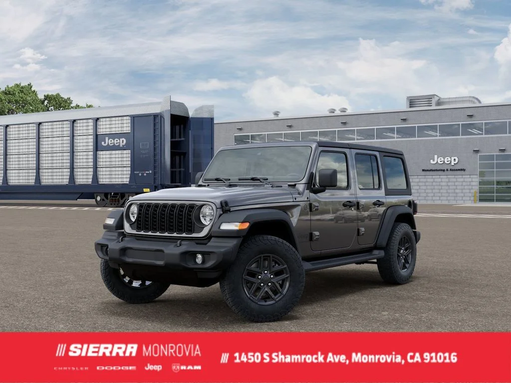 New 2026 Granite Crystal Metallic Clear-Coat Exterior Paint Jeep  image 1