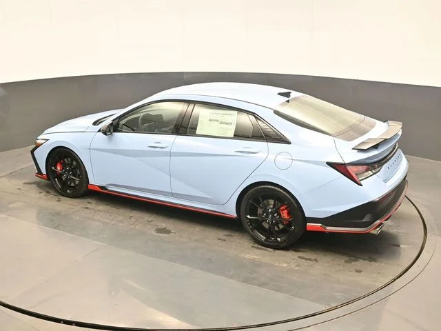New 2026 Blue Hyundai Base image 11