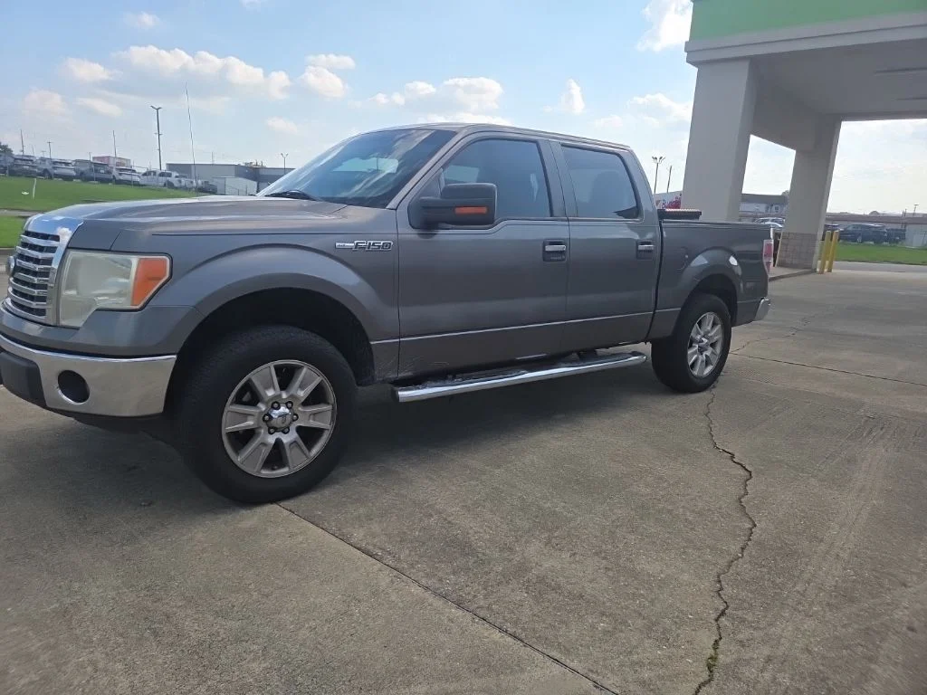 Used 2012 Sterling Gray Metallic Ford XLT image 5