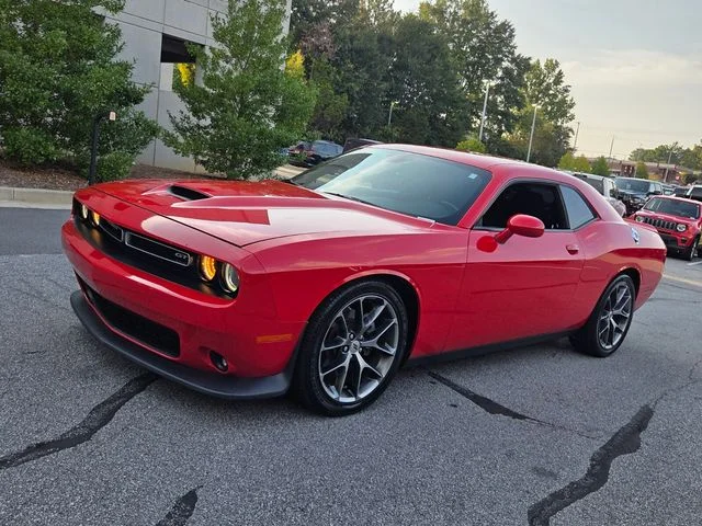 Used 2022 Red Dodge GT image 3