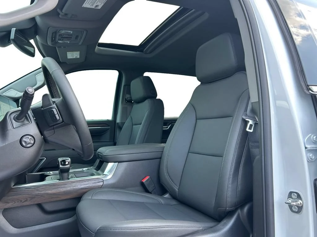 New 2026 Summit White GMC SLT image 25