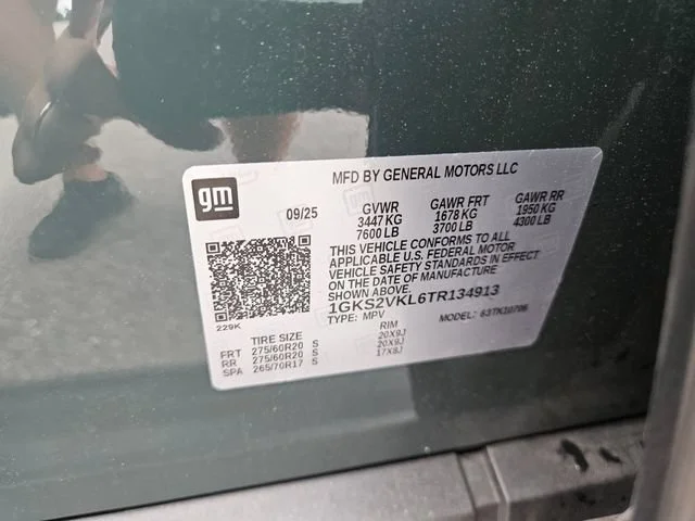 Used 2026 Midnight Pine GMC AT4 Ultimate image 32