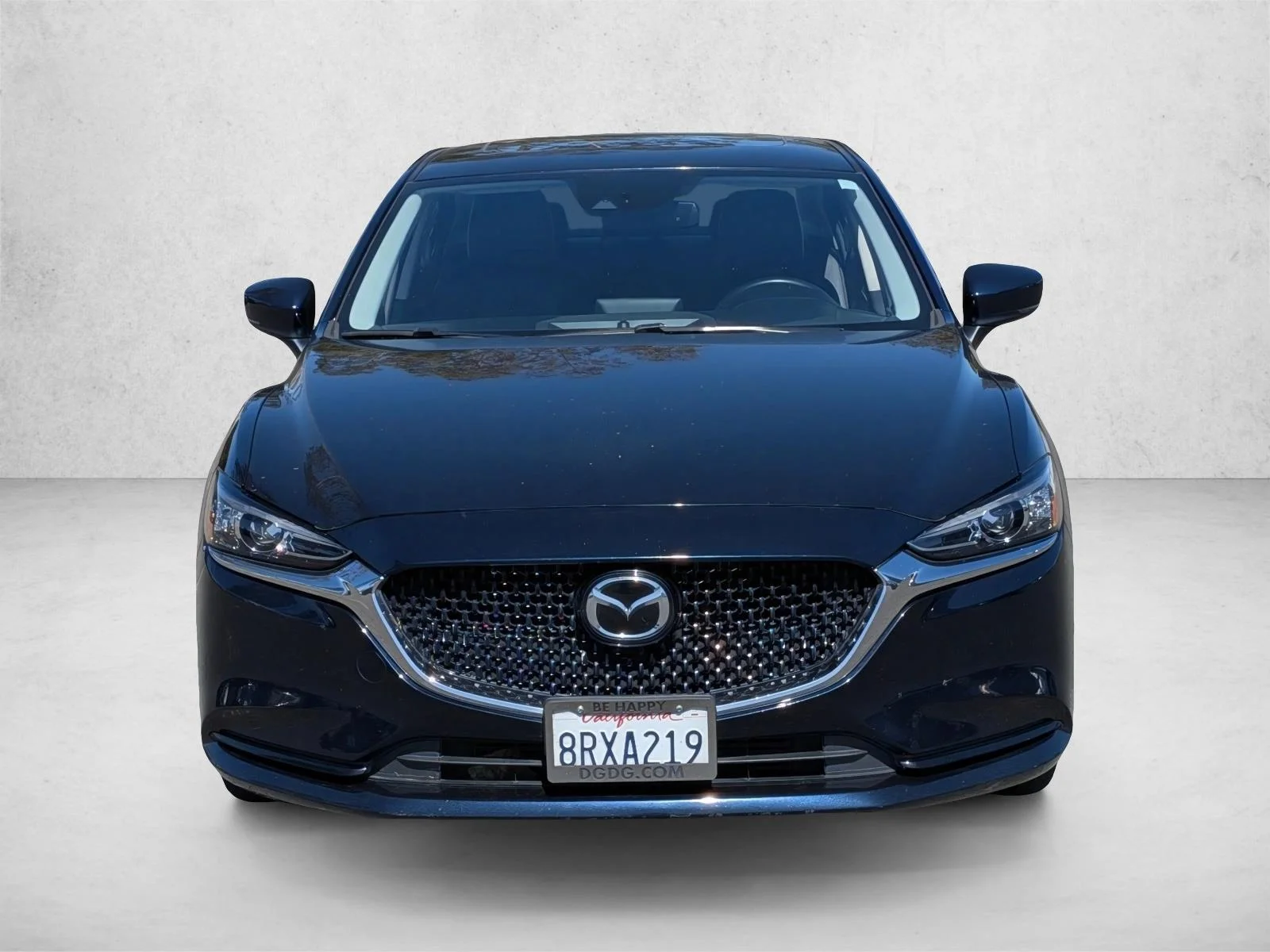 Used 2020 Deep Crystal Blue Mazda Grand Touring image 2