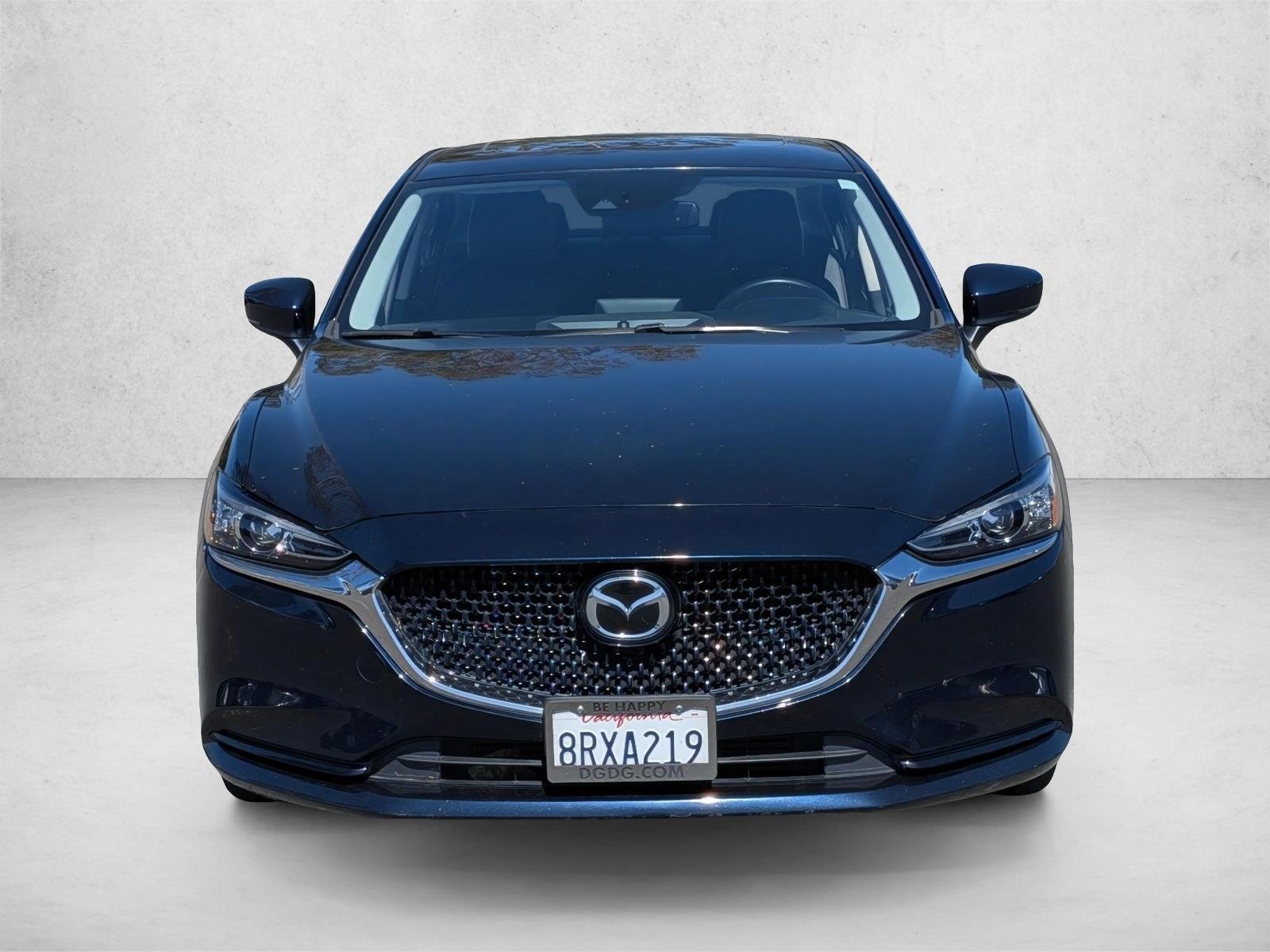 Used 2020 Deep Crystal Blue Mazda Grand Touring image 2