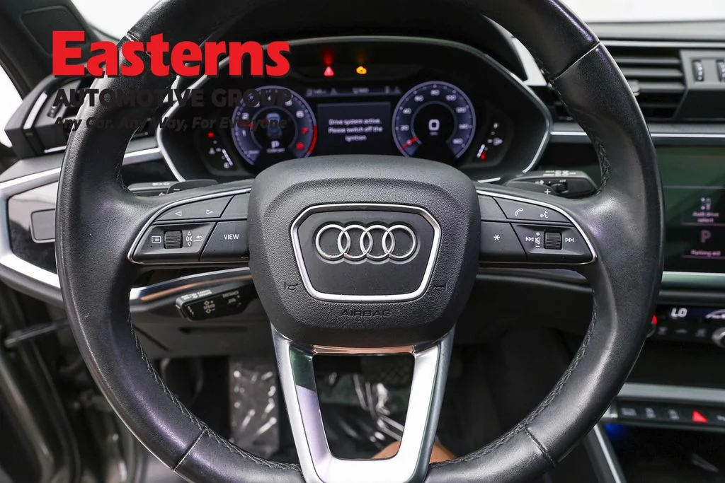 Used 2021 Gray Audi Premium Plus image 10