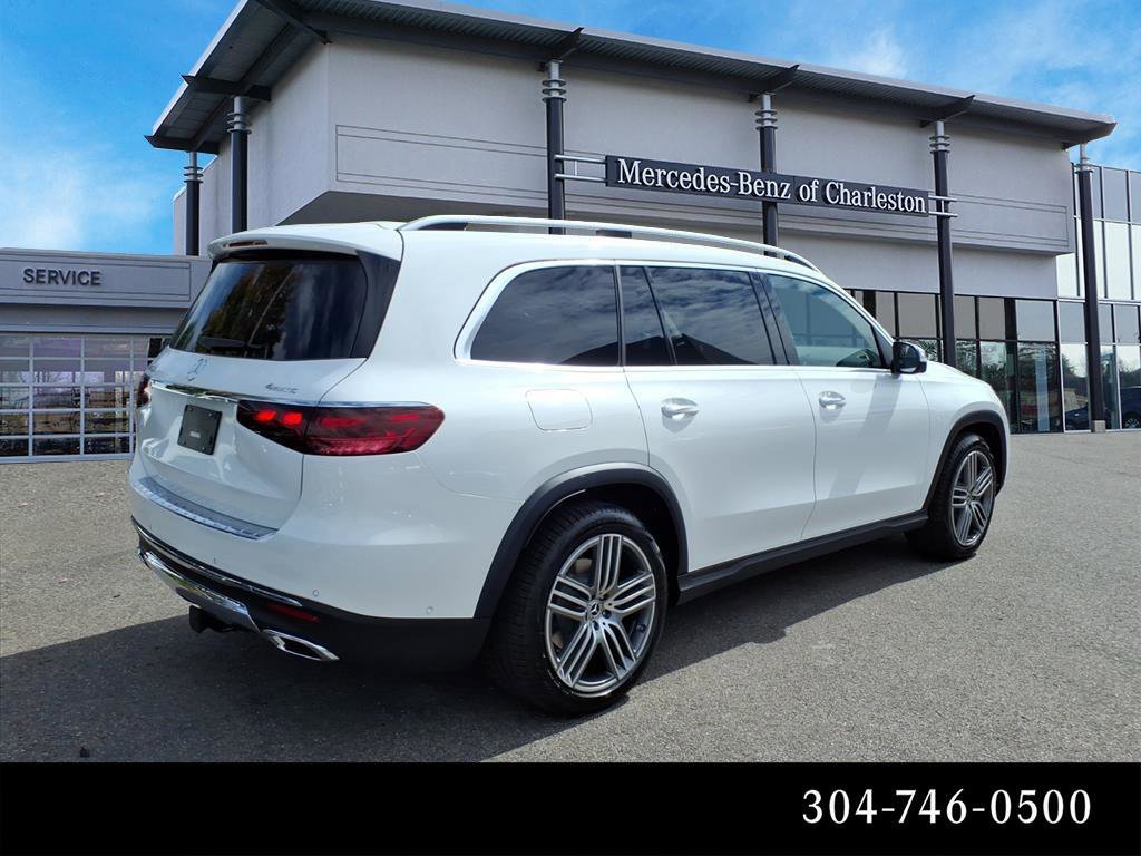 Used 2026 Polar White Mercedes-Benz GLS 450 image 3