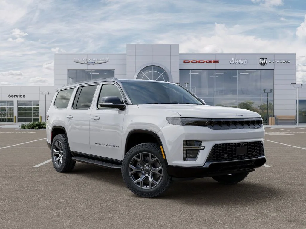 New 2026 Bright White Clearcoat Jeep Upland image 5