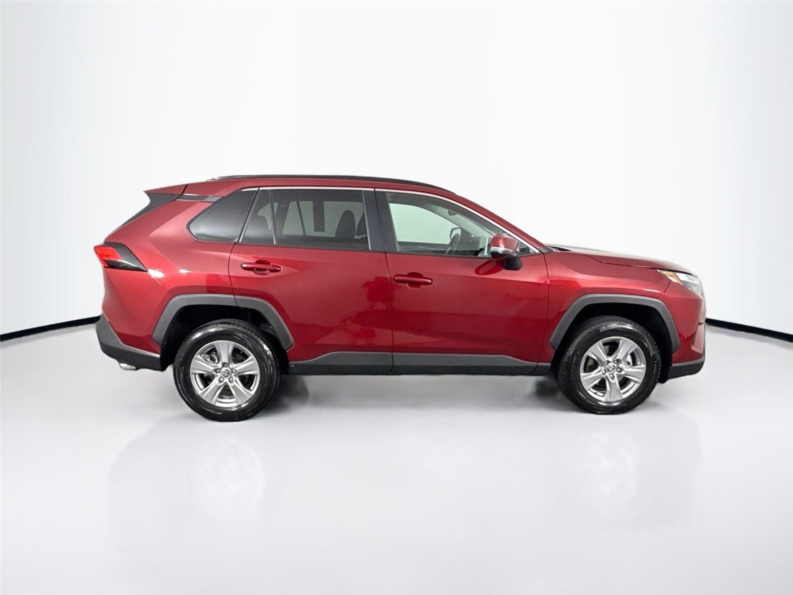 Certified Used 2025 Ruby Flare Pearl Toyota XLE image 10
