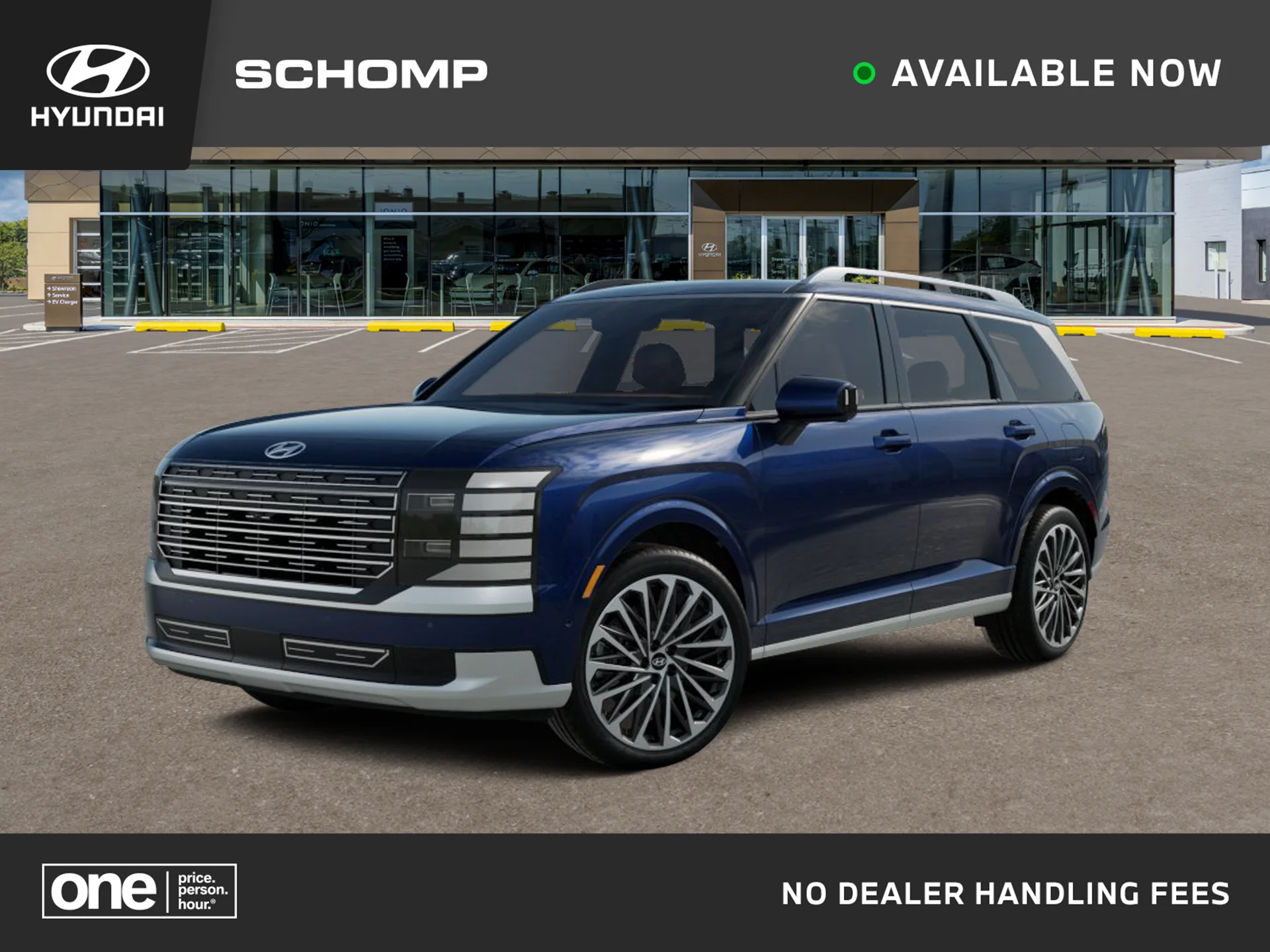 2026 Hyundai Palisade Calligraphy Hybrid AWD's photo