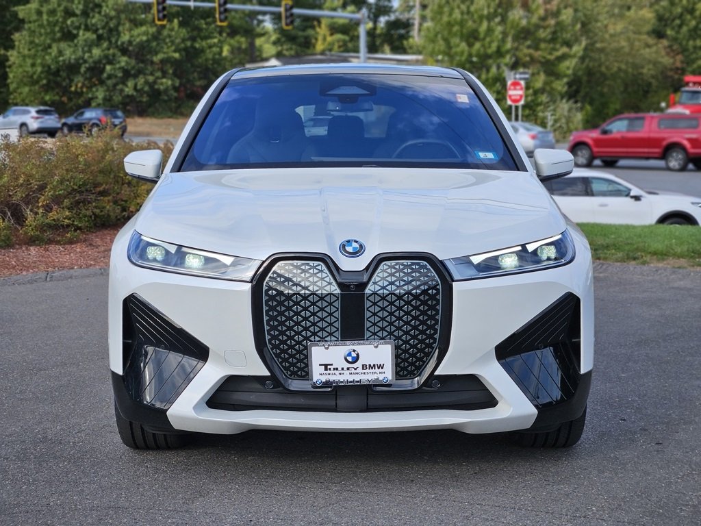 Certified 2025 BMW iX 50 with VIN WB523CF01SCS95888 for sale in Nashua, NH