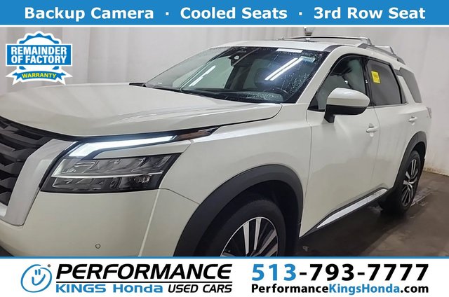 2023 Nissan Pathfinder Platinum