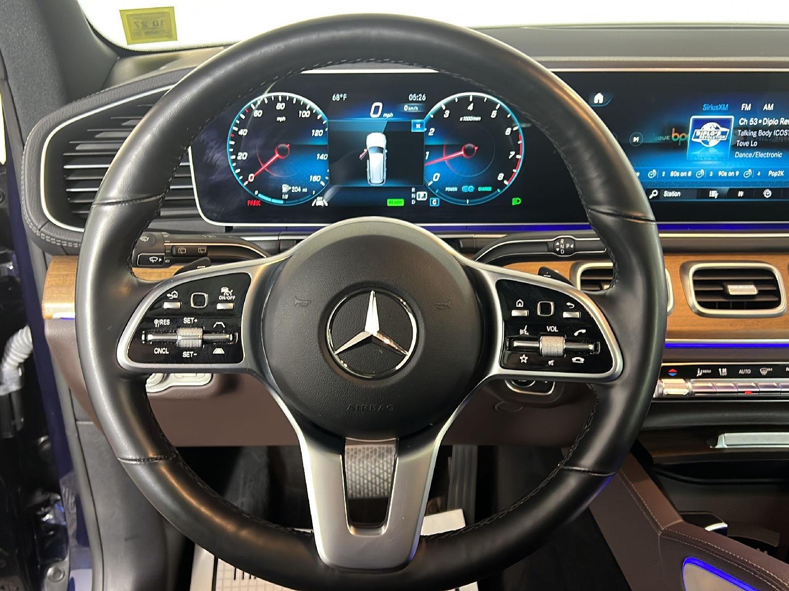 Used 2022 Lunar Blue Metallic Mercedes-Benz GLS 450 image 25