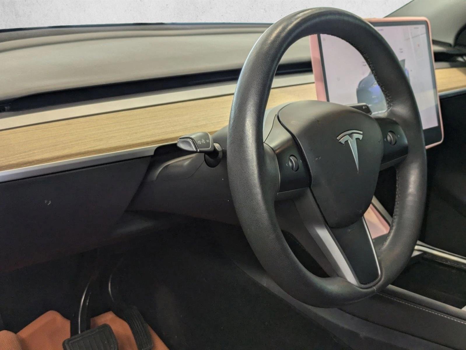 Used 2024 Tesla Model Y Long Range with VIN 7SAYGDED1RF008899 for sale in Tampa, FL