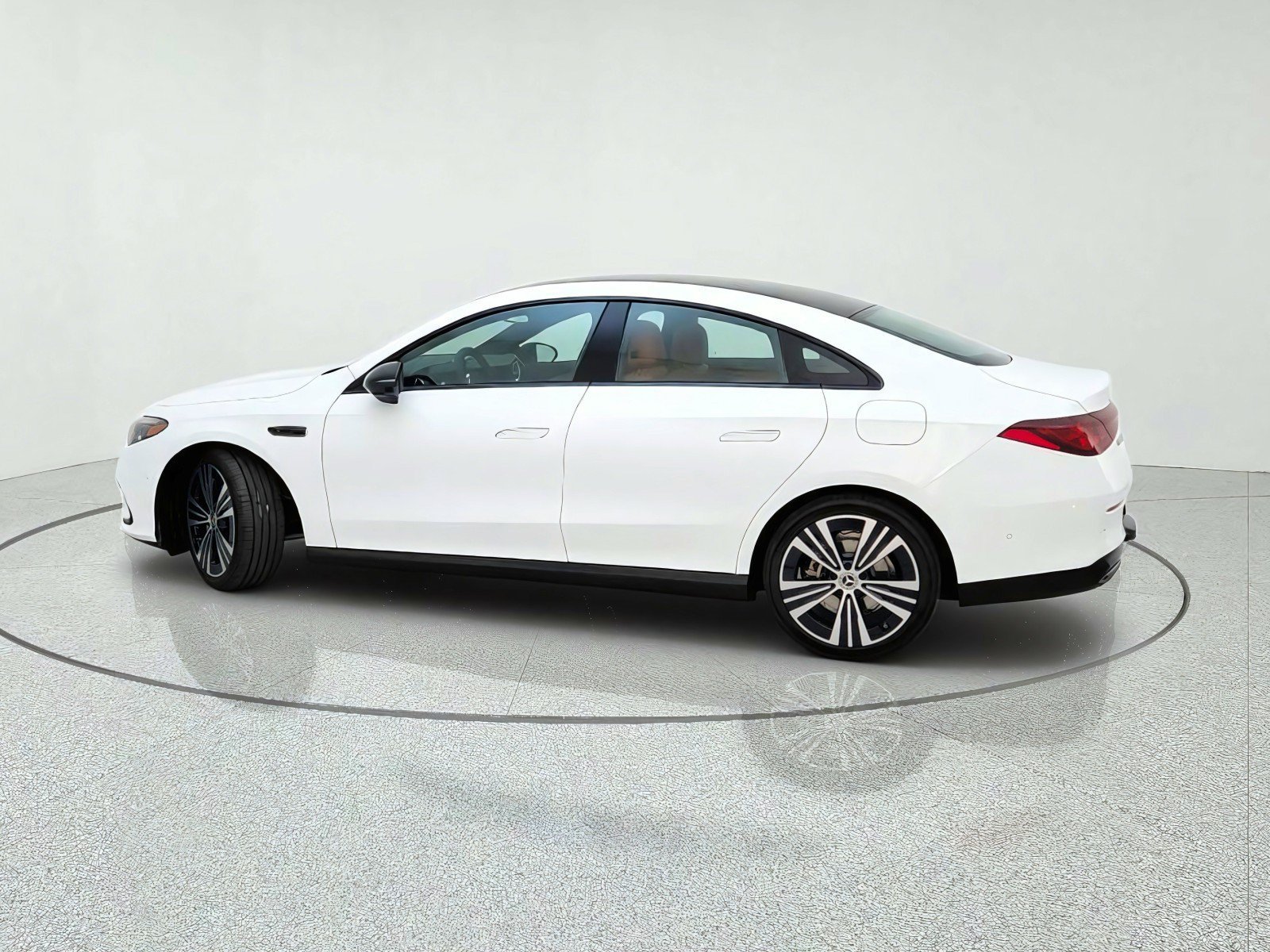 New 2027 Polar White Mercedes-Benz CLA 220 Hybrid FWD image 40