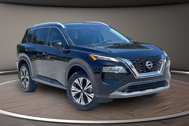 Used 2023 Black Nissan SV image 10