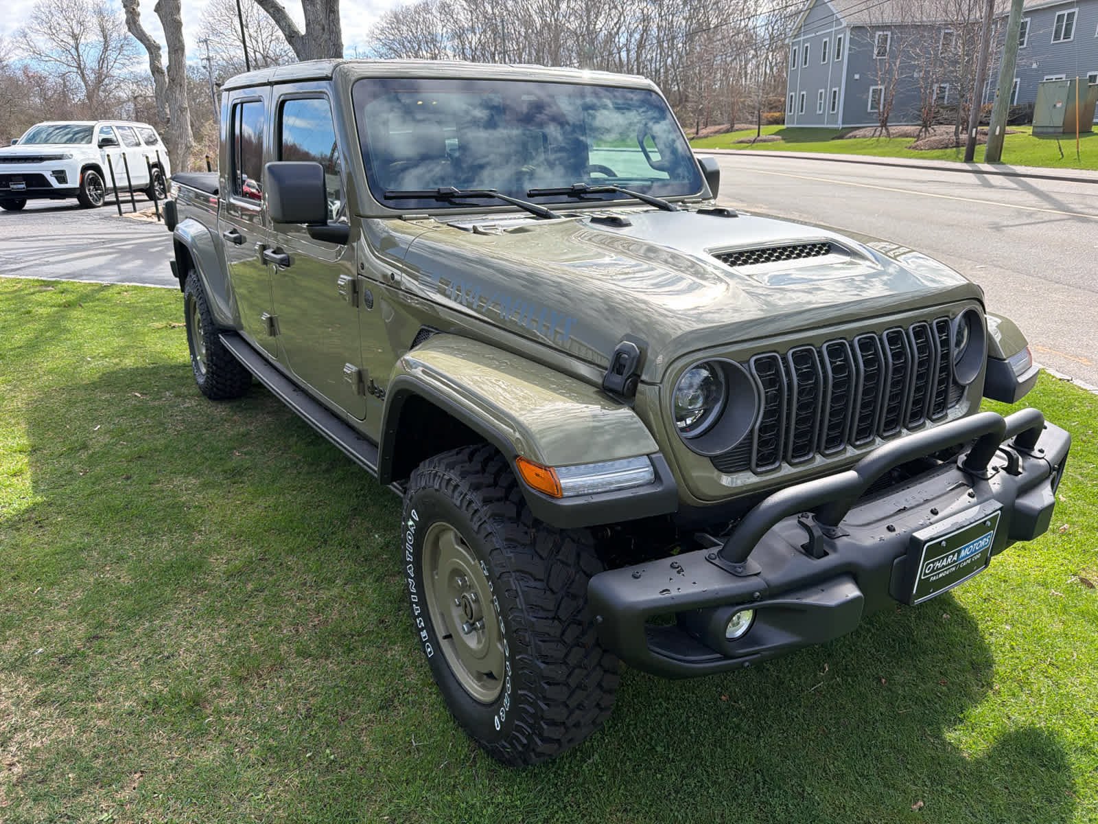 2026 Jeep Gladiator Willys 41 Auto's photo