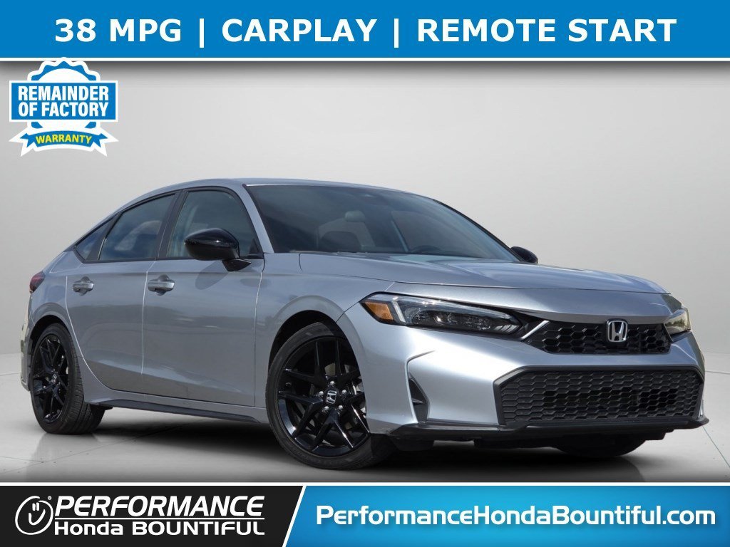 2025 Honda Civic Hatchback