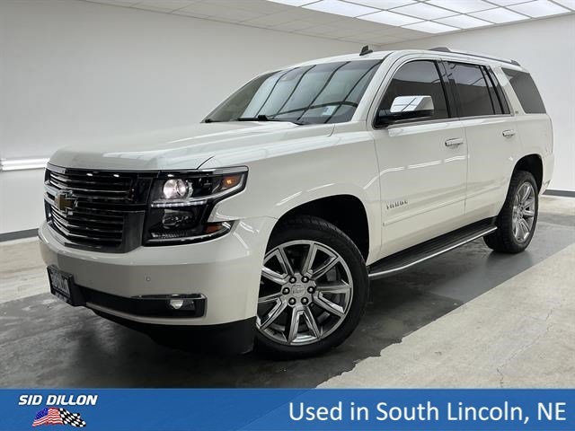 2015 Chevrolet Tahoe LTZ 4WD