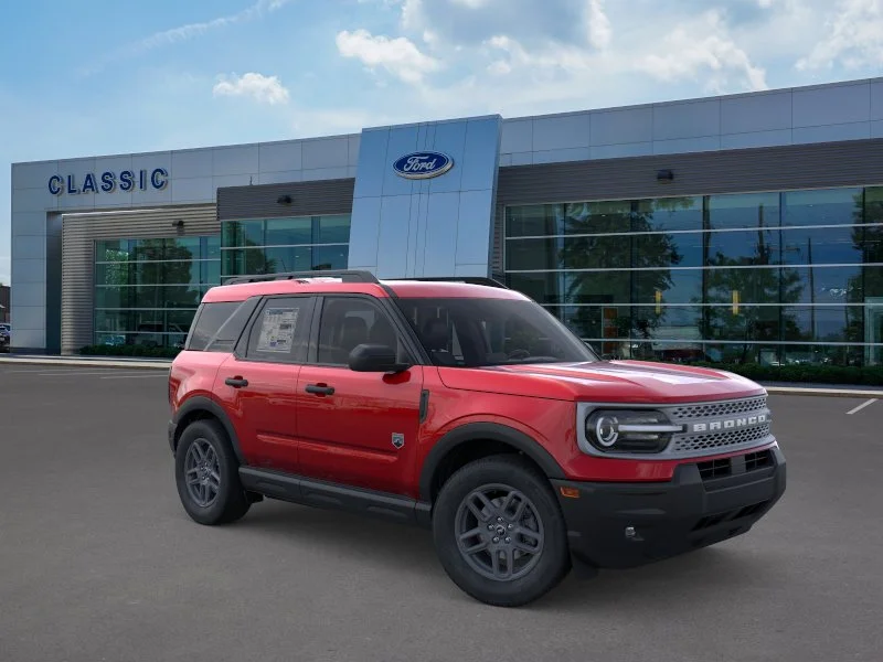 New 2026 Ruby Red Metallic Tinted Clearcoat Ford Big Bend® image 25