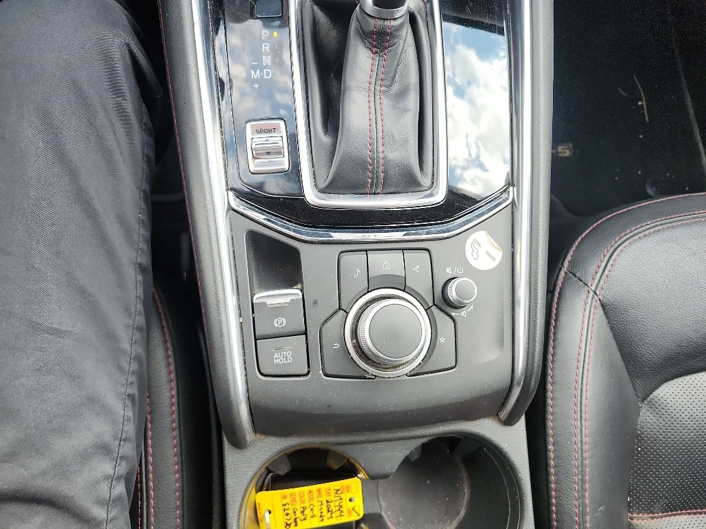 Used 2024 Polymetal Gray Metallic Mazda 2.5 S Carbon Edition image 28