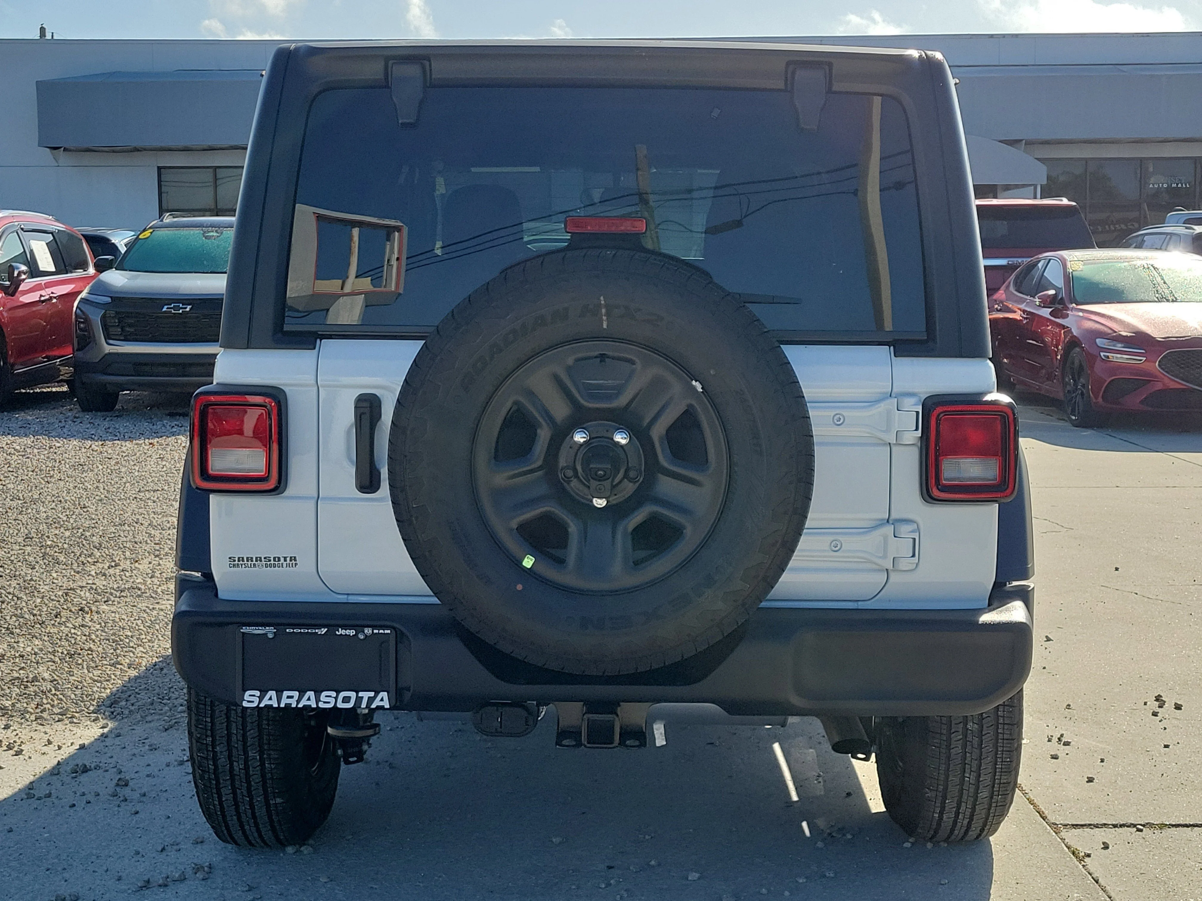 New 2026 Bright White Clearcoat Jeep Sport image 5