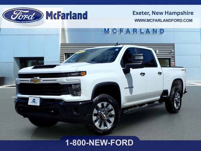 Used 2024 Summit White Chevrolet Custom image 1