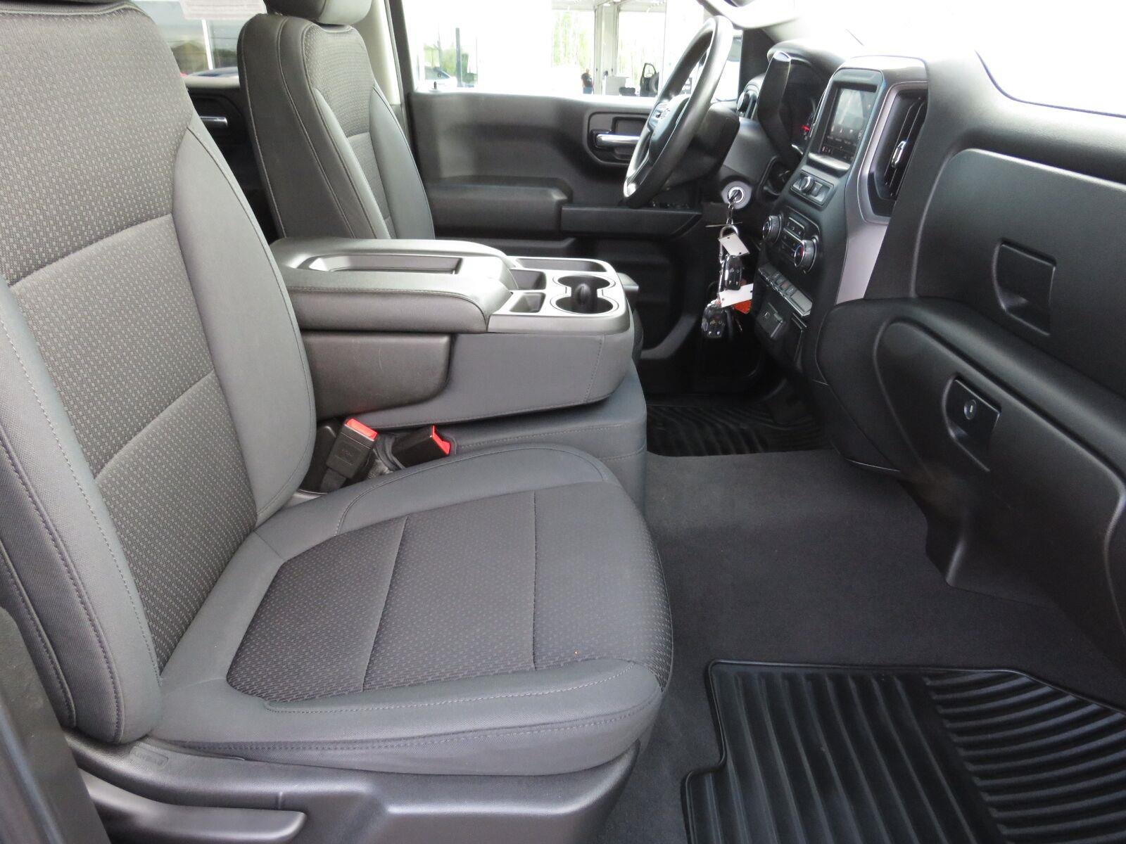 Used 2020 Northsky Blue Metallic Chevrolet Custom Trail Boss image 18