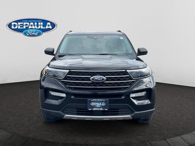 Used 2021 Black Ford XLT image 10