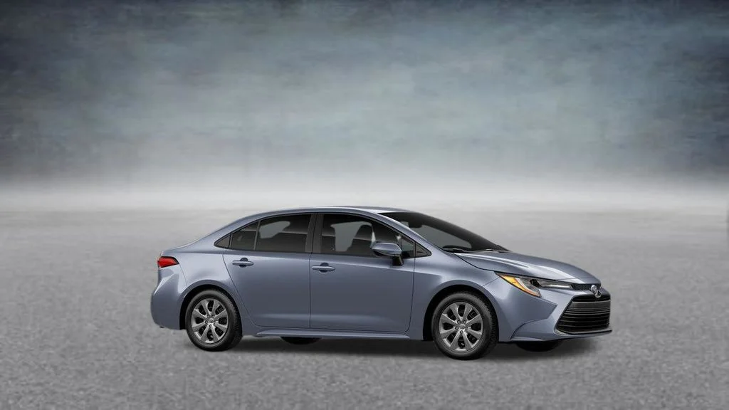 New 2026 Gray Toyota LE image 16