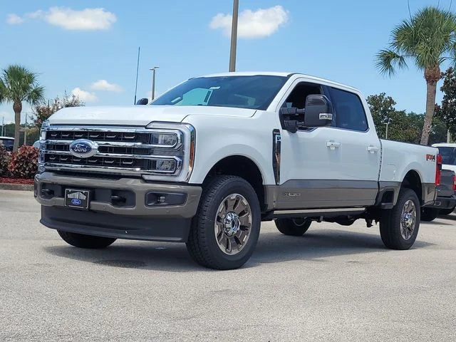 New 2026 Oxford White Ford King Ranch image 33