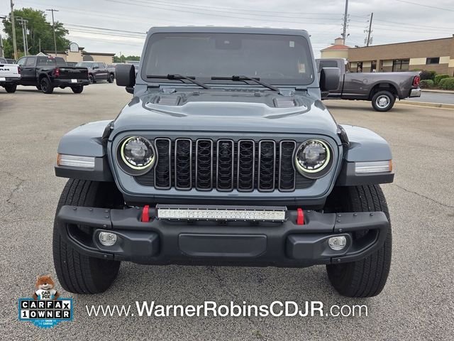 Used 2024 Gray Jeep Rubicon X image 2