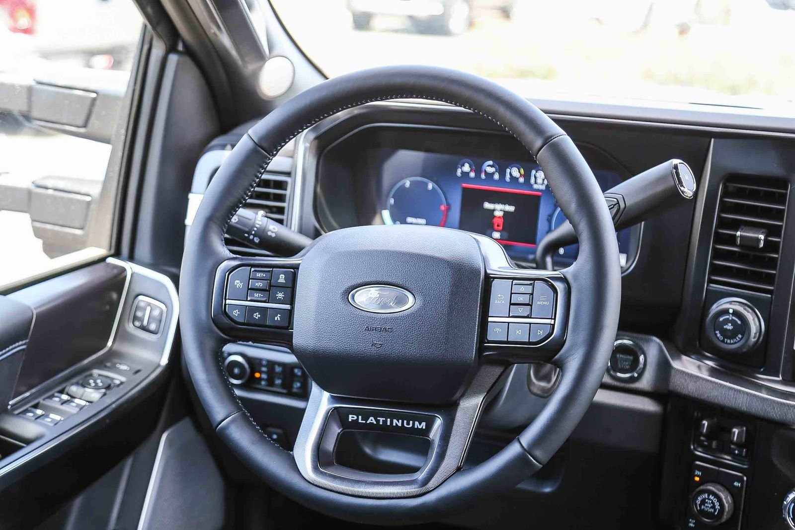 New 2026 Glacier Gray Metallic Tri-Coat Ford F-250® Platinum® image 16