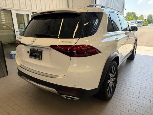 Certified Used 2024 White Mercedes-Benz GLE 350 image 3