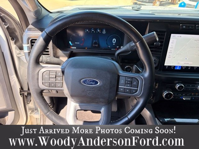 Used 2023 Star White Ford Lariat image 13