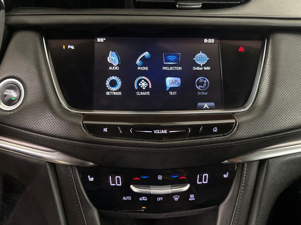 Used 2017 White Cadillac Luxury image 28