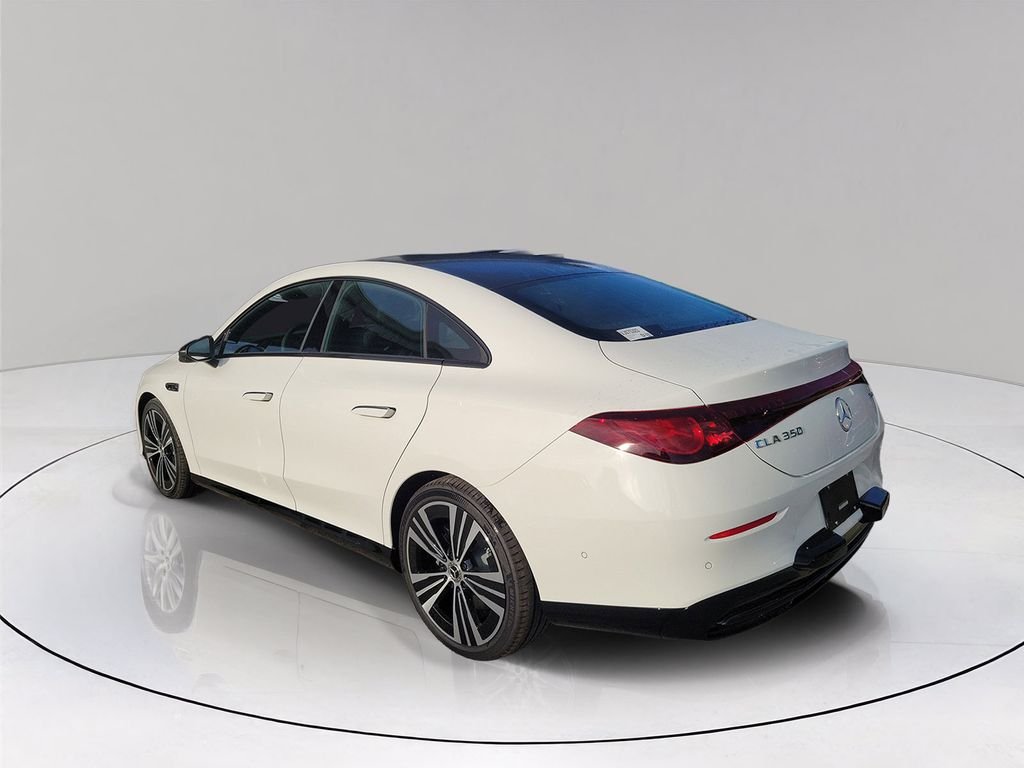 New 2027 Polar White Mercedes-Benz CLA 350 image 4