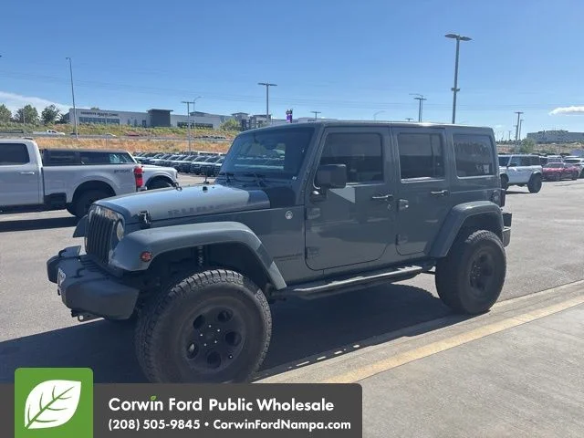 2014 Jeep Wrangler Rubicon's photo