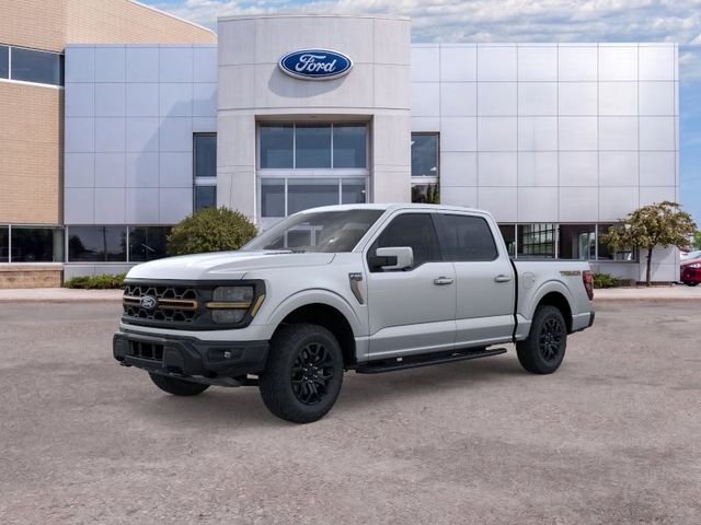 New 2026 Silver Metallic Ford Tremor image 1