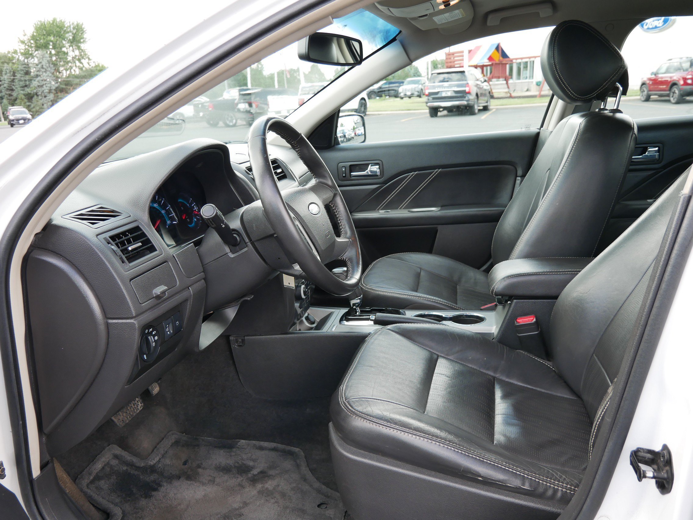 Used 2012 White Ford SPORT image 10