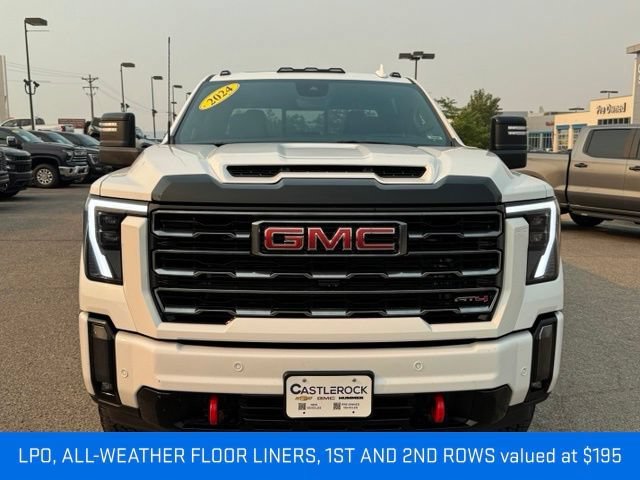 Used 2024 Summit White GMC AT4 image 10