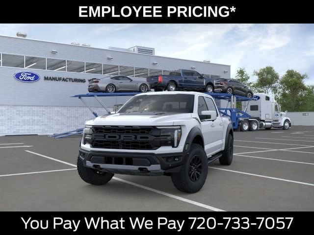 New 2026 Oxford White Ford Raptor® image 2