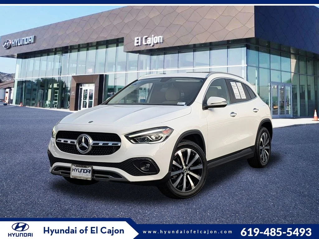 Used 2023 White Mercedes-Benz GLA 250 image 1