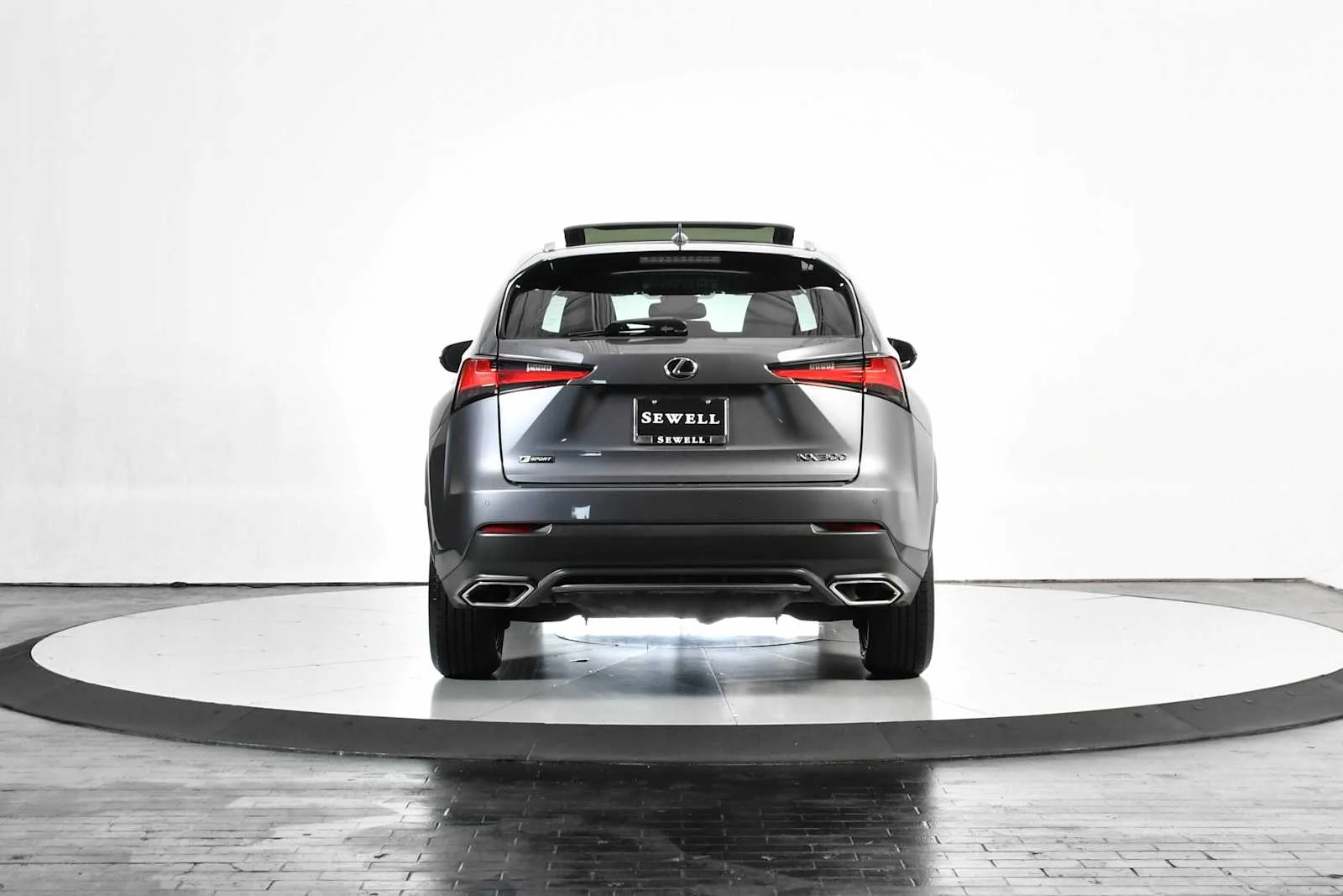 Certified Used 2021 NEBULA GRAY PEARL Lexus F SPORT image 5