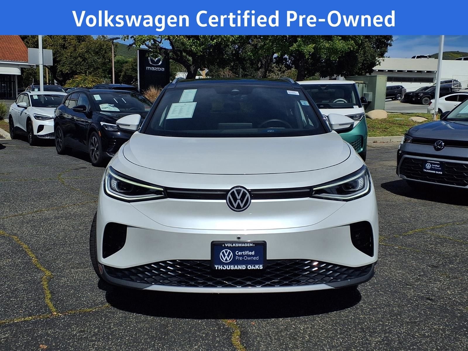 Certified 2023 Volkswagen ID.4 PRO S PLUS with VIN 1V2HMPE83PC016117 for sale in Westlake Village, CA